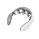 thumbnail image 1 of Masajeador de cuello con calor Masajeador eléctrico Pluse para dolor de cuello y hombros Relaja los músculos 6 cabezales Vibrador Masajeador térmico para mujeres y hombres Masajeador de cuello inteli, 1 of 5