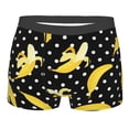 thumbnail image 4 of Goofa Banana Printed Men's Boxer Briefs Underwear, Moisture-Wicking Underwear, Trunk,Soft and Breathable Cotton Underwear-X-Large, 4 of 9