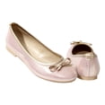 thumbnail image 3 of Zapato Flats Balerina Casual Niña Mujer T-22 al 26 cm Color Oro Rosado 1211 Kuali Shoes Piso Comodos, 3 of 5