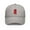 Medium Grey, variant on Mississippi State Flag Hat | Our #1 Bestseller – The Hat You See at Every Football Game Across the State! (White)