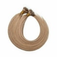 thumbnail image 2 of MY-LADY Nano Ring Beads Human Hair Extensions Micro Loop tip Russian Hair Highlight Hairpiece 16"-24", 2 of 9