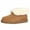 Chestnut, variant on Women's Sheepskin Boot Slippers Indoor Outdoor Ankle Booties with Memory Foam Chestnut Size 11