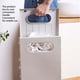 thumbnail image 2 of Moyic Cesto para la colada, organizador de almacenamiento de ropa, artículos diversos, cesto de lavado, ahorro de espacio, hogar, baño, sala de Juegos de accesorios de baño Gris Moyic HA072821-02, 2 of 6
