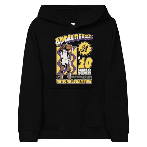 Angel Reese "Retro" Youth Hoodie (S)