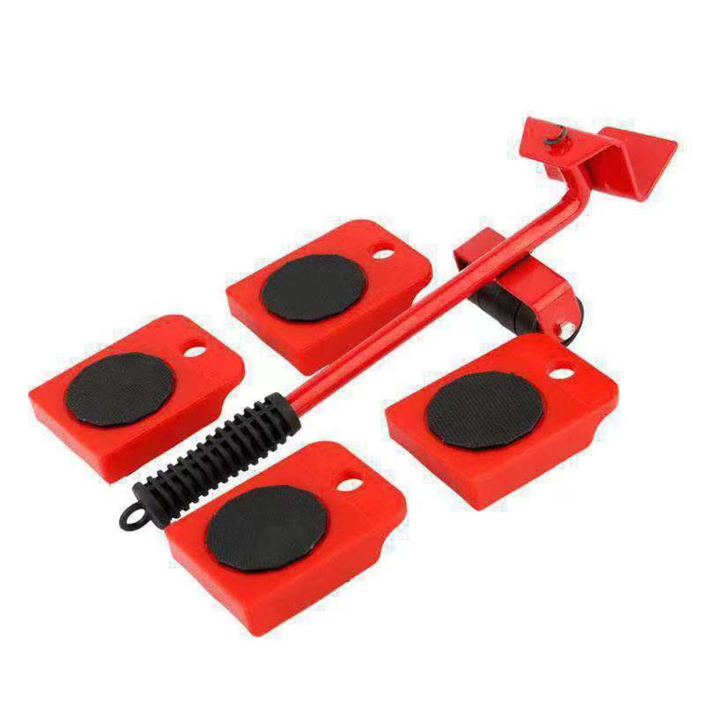 Furniture Lifter EasyMovingSlider 5PackMover Tool Set for Refrigerator