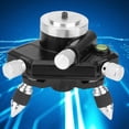 thumbnail image 3 of Standing Stably  Level Bracket, Aluminum Alloy  Level Tripod, Reliable Use For Fixation Supporting, 3 of 8