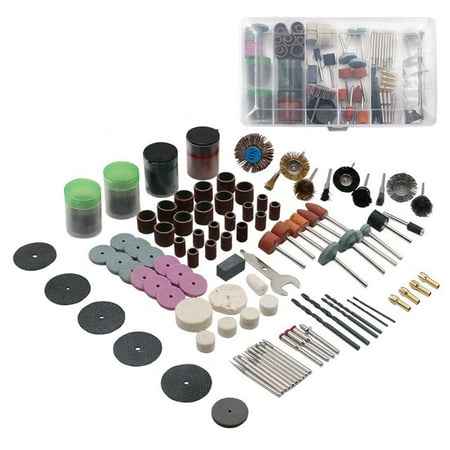 

161PCS Polishing Tools Rotary Tool Kit Accessories Bits for Gambling/Betting Stone Jewelry Glass Stone Ceramic