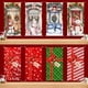 thumbnail image 4 of Bandera vertical con diseño de muñeco de nieve de Navidad, colgante de Papá Noel, decoración navideña 2024, Año Nuevo 2025, 4 of 5