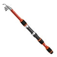 thumbnail image 1 of Outdoor Fishing 5-Section Telescopic Fishing Rod - 1.73M, MH Power, 5 Colors, 1 of 6