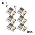 thumbnail image 1 of 3/6 Set Bike Bicycle Wheel Cassette Hub Body Pawls with Spring Piece Kit, 1 of 7