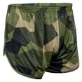thumbnail image 2 of Combat Iron Ranger Panty-Style Military Training Shorts – 2.5" Inseam, Lightweight Athletic Fit, Rhodesian Camo, Men’s L, 2 of 4