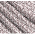 thumbnail image 3 of Soimoi Red Cotton Voile Fabric Paisleys Paisley Print Fabric by Yard 56 Inch Wide, 3 of 7
