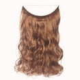 thumbnail image 2 of Clip Épais à la Mode dans les extensions de Cheveux Boucle Droite Pleine Tête Clip Postiche, 2 of 3