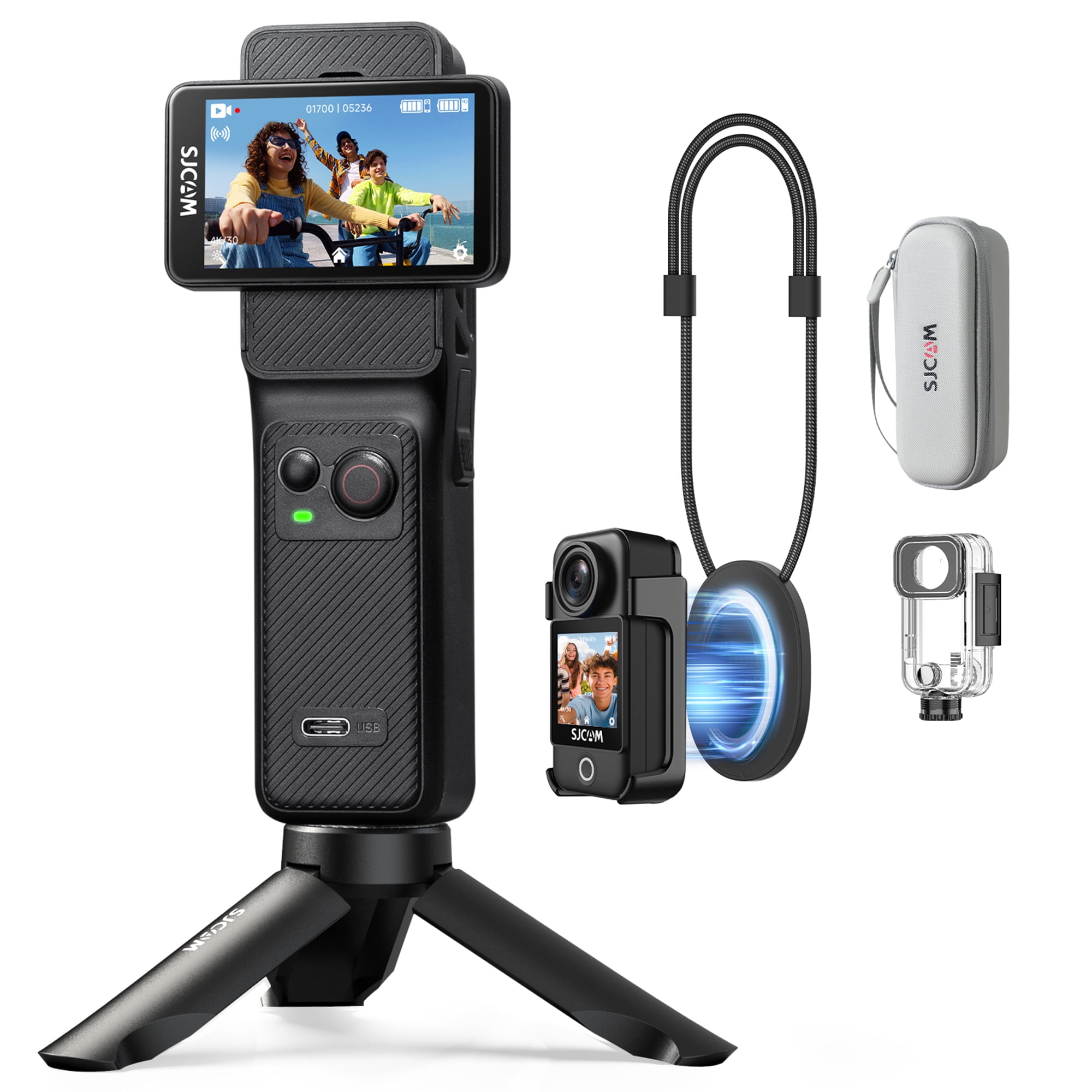 ビデオカメラ insta360 GO2 #2380 Insta360 Go 2 Tiny Mighty Action Camera 1440P 50fps Sports Camera
