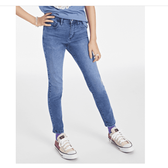 Epic Threads Big Girls Aster Skinny Jeans, Created for Macy's - Aster
