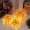 Yellow #3, variant on Vaidha Set of 3 LED Lighted Christmas Gift Box Decorations with Remote Control | 8 Flashing Modes | Outdoor & Indoor Holiday Yard Decor for Home & Garden