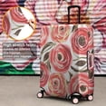 thumbnail image 4 of Pioneer Flower Floral Print Pattern Luggage Cover Fashion Suitcase Cover Baggage Covers Fit 25-28 Inch Luggage (Go Travel), 4 of 5