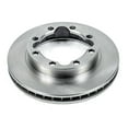 thumbnail image 2 of Power Stop Front One Stock Replacement Brake Rotor AR8242 Fits 1999 Dodge Ram 2500, 2 of 4