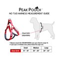 thumbnail image 5 of Peak Pooch No Pull Dog Harness for Large Dogs Purple, 26-32" Chest L Dog Leash, 5 of 5