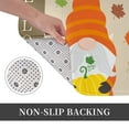 thumbnail image 6 of Pofeuu Hello Fall Gnomes 1 Print Flannel Doormats Rug16"x24"Rug Washable Doormats Indoor Outdoor Rugs for Layered Front Door Mats, Porch, Kitchen, Entryway, 6 of 7