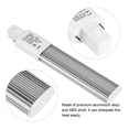 thumbnail image 3 of FAGINEY 6W 2-Pin LED Compact Lamp Horizontal Recessed Tube Light Bulb Lighting Fixtures, 3 of 8