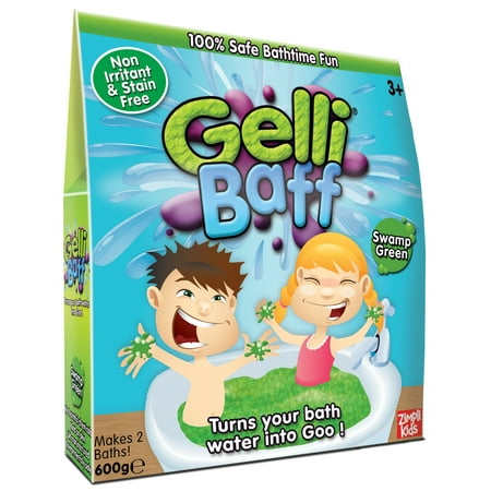 Zimpli Kids Green Gel Bath Gelli Baff - 2-Uses