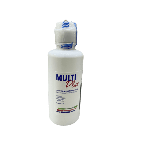 Multiplus Solución Multipropósitos 120 Ml