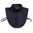 thumbnail image 4 of Cuello desmontable Yinane Cuello Gargantilla Collar Negro, 4 of 8