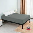 thumbnail image 2 of Subrtex Fitted Bed Sheets Premium Microfiber, Breathable, Soft-Wrinkle, Fade & Stain Resistant Mattress Cover, 2 of 5
