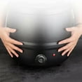 thumbnail image 6 of Miumaoev 10L Commercial Electric Soup Kettle Pot Soup Maker Stainless Steel Insert Pot Food Warmer for Restaurant, 30C-85C, Black, 6 of 9