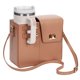 thumbnail image 3 of Bolsa Crossbody Bold de portabotella de las mujeres Bolsa de almacenamiento de tope de gran capacidad (beige), 3 of 9