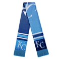 thumbnail image 1 of Kansas City Royals Scarf Colorblock Big Logo Design, 1 of 1