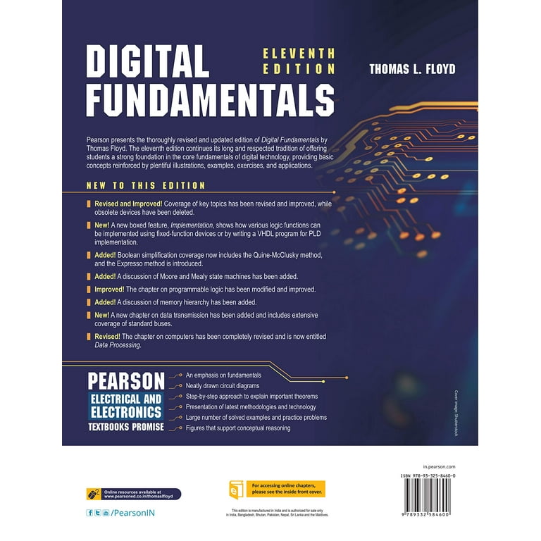 Digital Fundamentals 11Th Edition, 9789332584600, Paperback, 11th