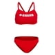 thumbnail image 4 of Traje de baño BLARIX Guard para mujer de 2 piezas (Rojo, Mediano) poliéster, 4 of 6