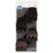Colour Collection: Black Hair Clips