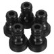thumbnail image 1 of TABLZONE 5Ud Adaptador Plástico Negro Para Conector Manguera Y Electrodomésticos, 1 of 8