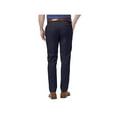 thumbnail image 3 of Haggar Men's Premium No Iron Khaki Flat Front Pant Slim Fit HC10890, 3 of 9