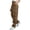 AL13_Brown, variant on Cargo Pants Women High Waisted Hiking Pants Baggy Stretchy Wide Leg Y2K Streetwear with Pockets Black S