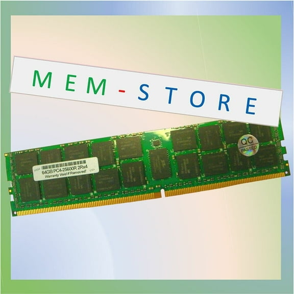 64GB DDR4-3200 RDIMM Kingston KTL-TS432/64G Equivalent Desktop Memory Upgrade (3rd Party)