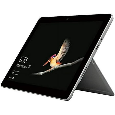 Microsoft 10.5" Multi-Touch Surface Go 2, Intel Core m3 8100Y, 8GB RAM, 128GB SSD, Intel UHD Graphics 615, Windows 10 Home in S Mode, Silver, QUQ-00001