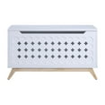 thumbnail image 4 of ACME Doll Cottage Youth Chest in White & Natural, 4 of 6