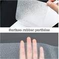 thumbnail image 4 of 2 Rolls 4 x 20 Inch Sole Sticker Anti-Slip Shoe Pads Grip Protector Clear Self-Stick Shoe Bottoms Slip Sole Cover for Women Heels Clear, 4 of 6