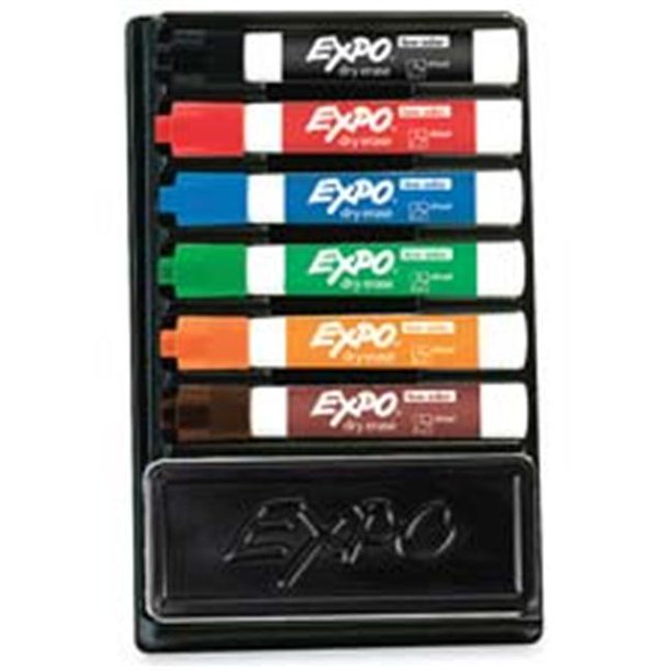 Sanford Ink Corporation SAN80556 Expo 2 Dryerase Markers wEraser