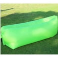 thumbnail image 2 of HEJULIK Inflatable sofa lounger - portable, stylish waterproof and leak-proof design, suitable for camping, hiking, inflatable beach chairs for the beach - suitable for pools and festivals, 2 of 7