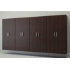 FLOW WALL FCS-72W-JC04E Cabinet Storage Center,Charcoal,Espresso