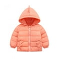 thumbnail image 4 of UP TO 15% OFF! Toddler Baby Girls Boys 3D Dinosaur Hooded Jacket Autumn Winter Coat Kids Zipper Up Outwear Warm Clothes, 4 of 6