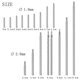 thumbnail image 2 of Black Tube Repair Parts Saxophone Roller for Instrument Repair 1Set, 2 of 5