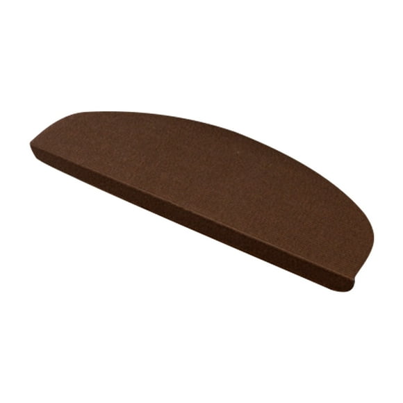 Autocollants de Marche Courbés Pliables Sans Colle Autocollants Antiglisse Tapis d'Escalier Antisalissure Tapis de Marche Lavables et Réutilisables