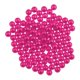 thumbnail image 2 of 150 piezas de perlas de imitación de agua dulce con purpurina, de plástico sin agujeros, manualidades para mujeres y niñas Rosa roja Soledad Perlas sueltas de perlas de imitación, 2 of 6