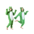 thumbnail image 1 of Disfraz CANASOUR Animal Monesie Frog Green para niños de 4 a 12 años, 1 of 6